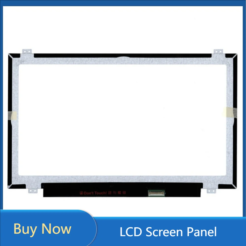 

14 inch LCD Screen Laptop IPS Panel P/N 0MNP4W B140HAN01.3 EDP 30pins Slim 60Hz FHD 1920x1080 72% NTSC 300 cd/m² (Typ.)