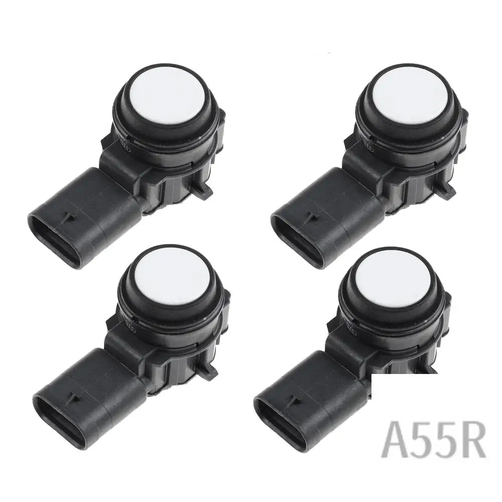 

5R-4Pcs Car PDC Reverse Backup Parking Sensor Bumper Park Detector For -BMW 1 3 4 Series F30 F31 F32 F35 F80 66209261587