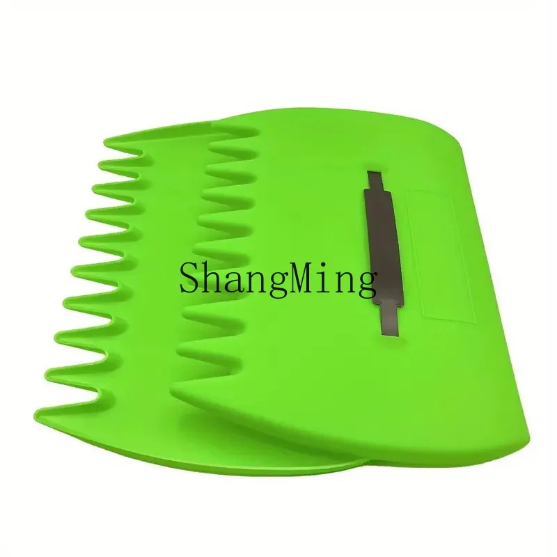 

Садовые пластиковые грабли PYH для сбора опавших листьев на открытом воздухе