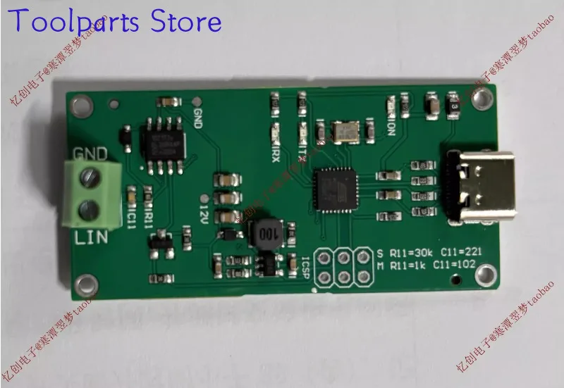 

Automobile Lin Logic Analyzer / Lin Card / Automobile LIN Bus 2.0 / Master and Slave Node LIN Bus