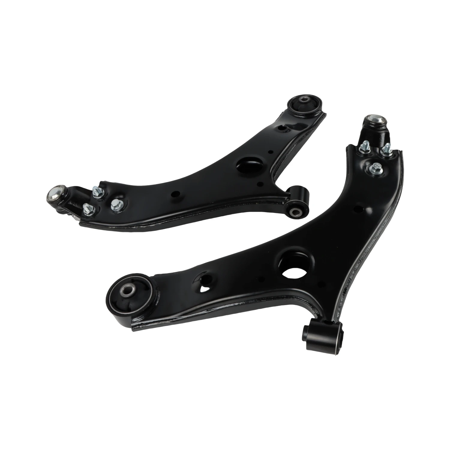 2pcs 54500-A9100 54501-A9100 Lower Front Left & Right Control Arms For KIA Sedona 2015-2021 3.3L With 1 Year Warranty