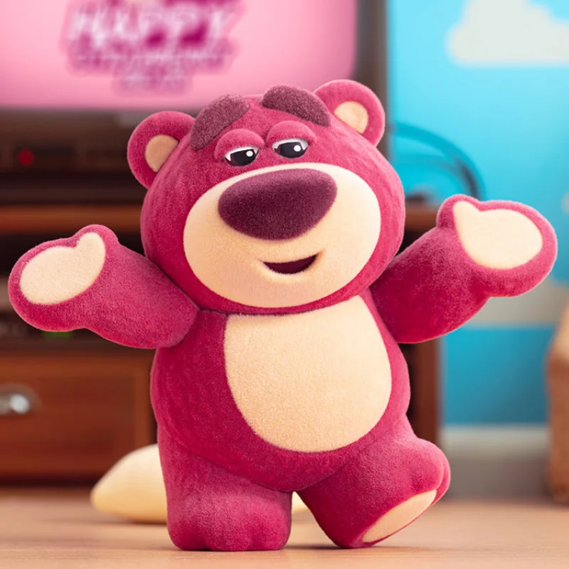 Lotso มันคือฉันชุดกล่องปริศนากล่องเซอร์ไพรส์ตุ๊กตาขยับแขนขาได้ของแท้โมเดลการ์ตูนของขวัญสำหรับเด็กผู้หญิงของสะสมกล่องลึกลับ