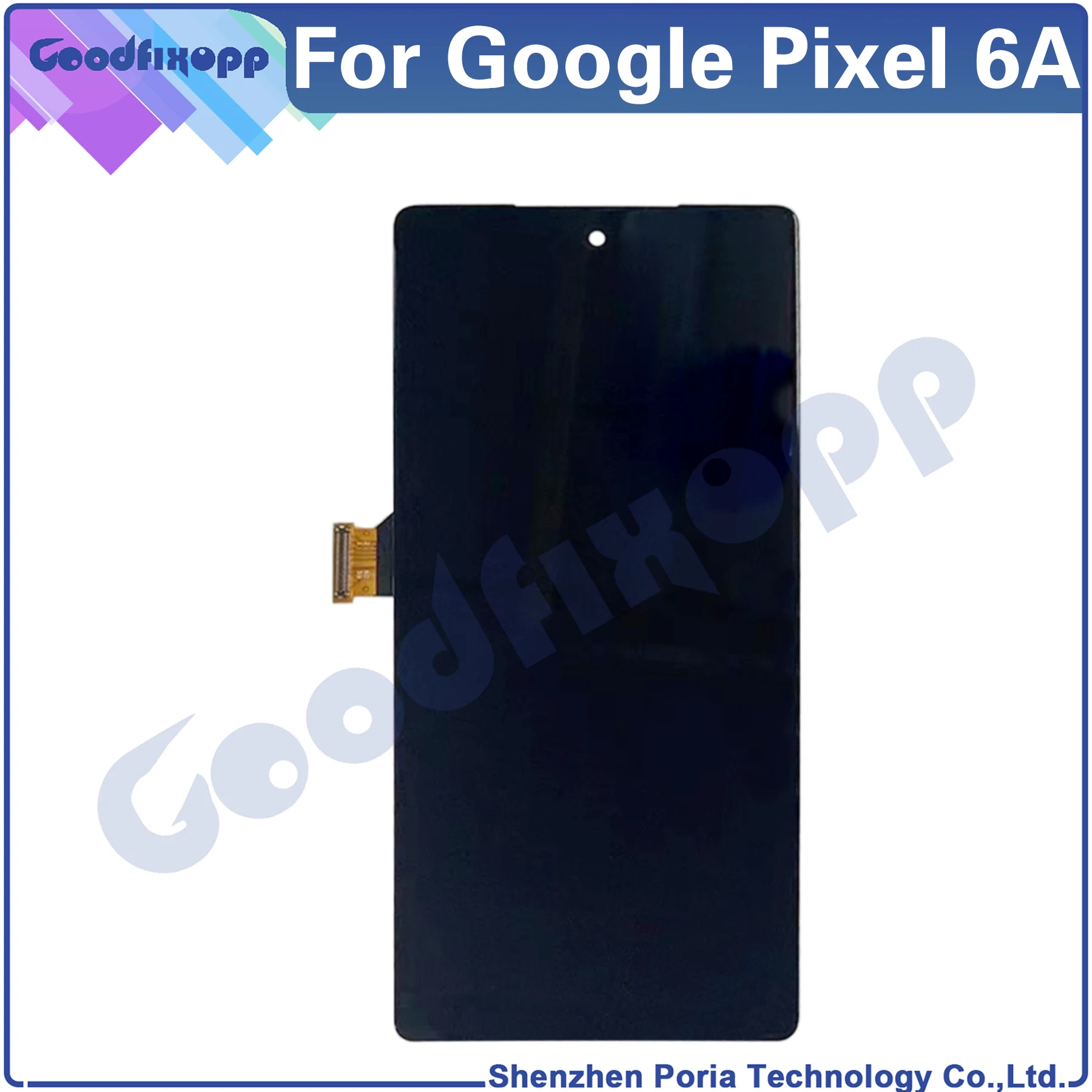 For Google Pixel 6A LCD Display Touch Screen Digitizer Assembly For Pixel6A Repair Parts Replacement