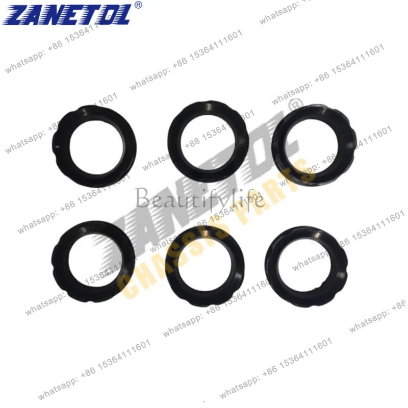

Suitable for auto parts (ALL3.0/3.6 fire nozzle rubber ring (6 sets) 5184778AB