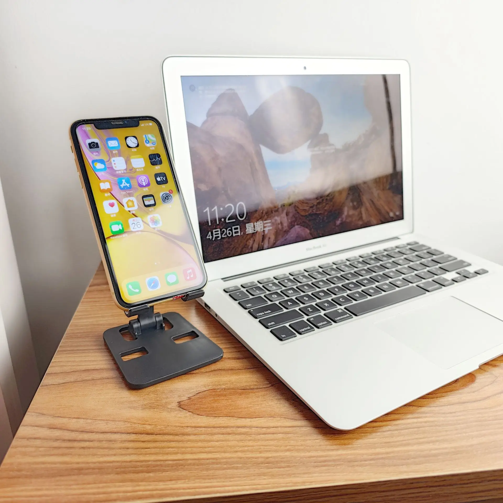 Universal Alle Starken Kunststoff Tragbare Tablet Halter Für iPad Halter Tablet Ständer Halterung Faltbare Faul Handy Ständer