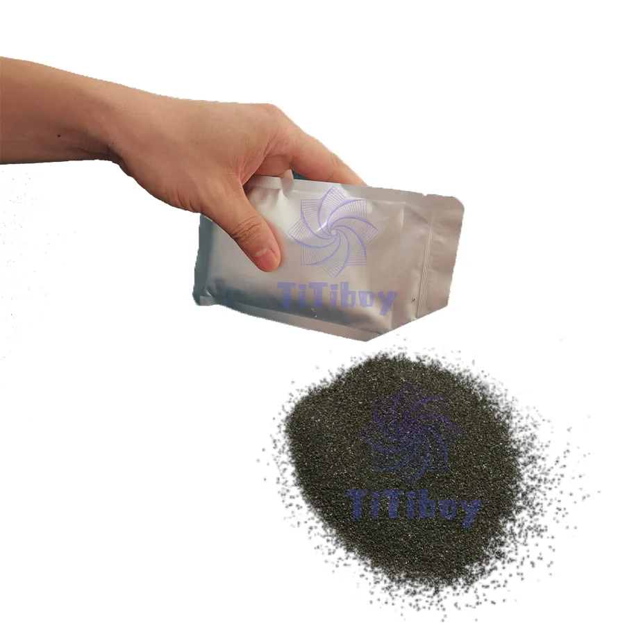 8 bags Factory Sell Indoor Outdoor Wedding Stage 200g/100g Ti Spark Powder Titanium Metal Powder for Sparkler Machine