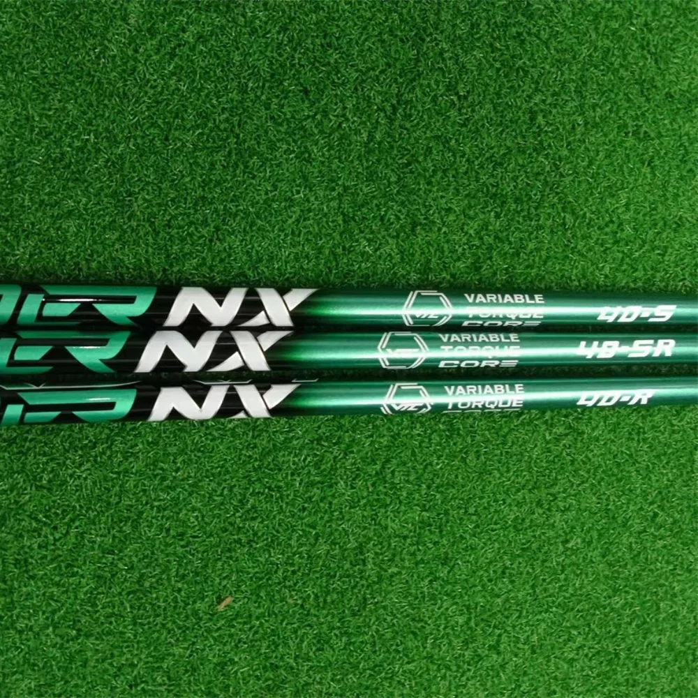 Golf Irons Shaft, Wedges Shaft, NX GREEN 40S/40SR/40R Tiffany GREEN Color, 39inch, S/SR/R/X Flex, Shaft Tip size