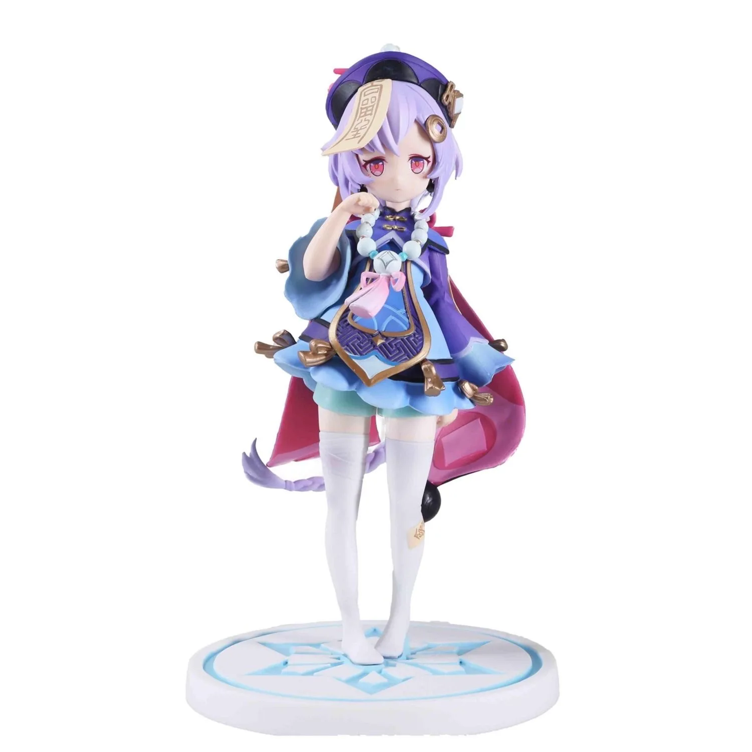 Genshin figuras de impacto Anime Qiqi Doll, figura de acción, modelo de PVC, Colección, decoración de habitación, juguetes para niños, regalo de