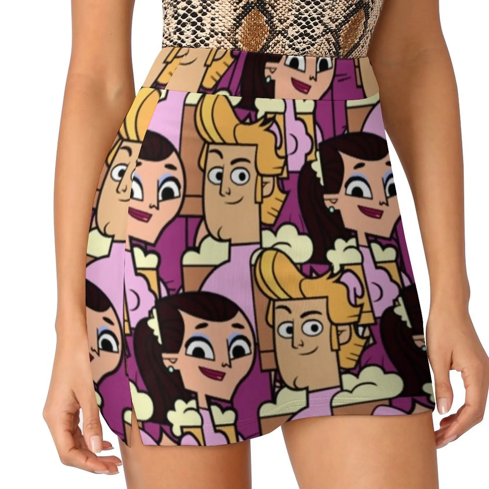 Total Drama: Jacques/Josee Mini Skirt mini skirt Korean clothing