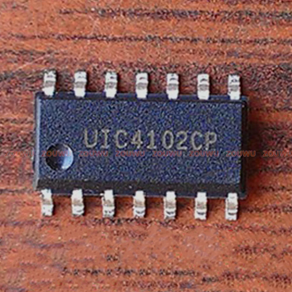 10PCS~50PCS/LOT UIC4102CP UIC4102C UIC4102 SOP14 100% original authentic