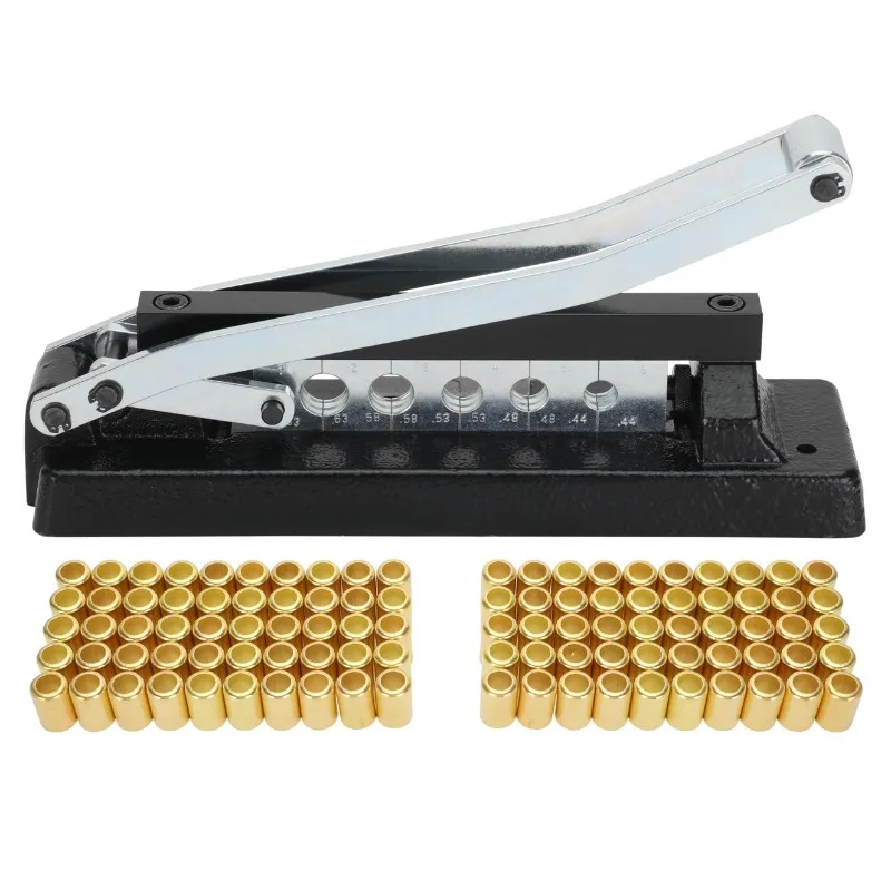 

Heavy duty standard hose crimper with 5 molds, convenient, practical and durable