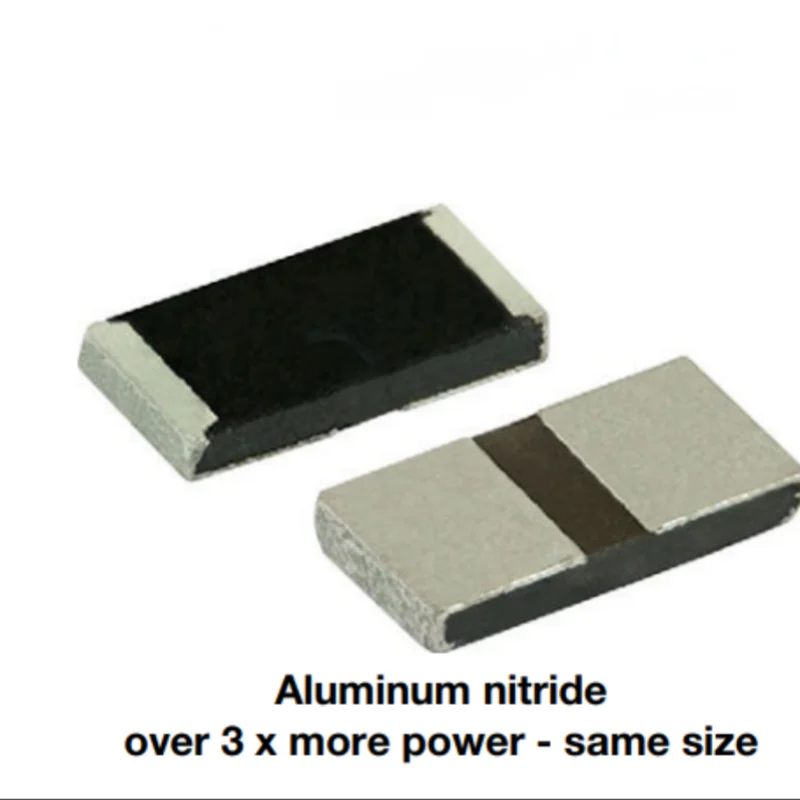 RCP1206W50R0GEB Thick Film Resistor 50Ω ±2% 2.4W