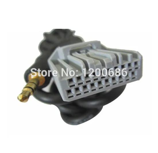 

Жгут проводов Aux кабеля 3,5 мм, входной аудиокабель для Honda CRV Honda Accord Civic