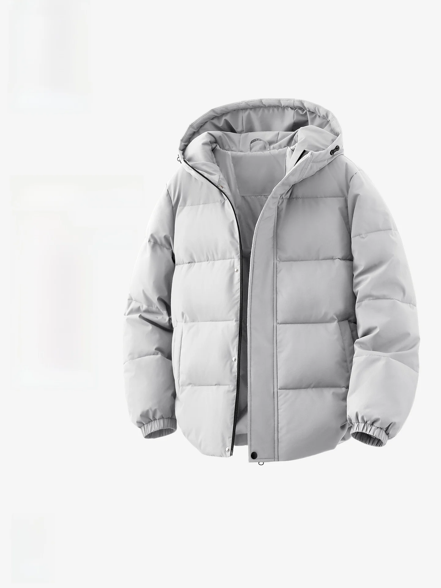 

Large Mouth Monkey Thiened Cotton Jaet Men's Winter New Sle Loose Bread Sle Coat Korean Version Outerwear