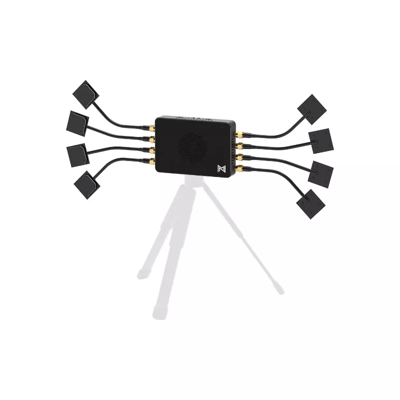 

Long-range enhanced signal high-resolution video transmission repeater