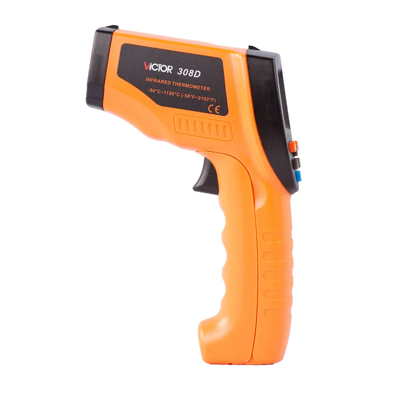 

Shengli Instrument VC307C industrial non-contact -50°~800°C digital thermometer infrared thermometer gun