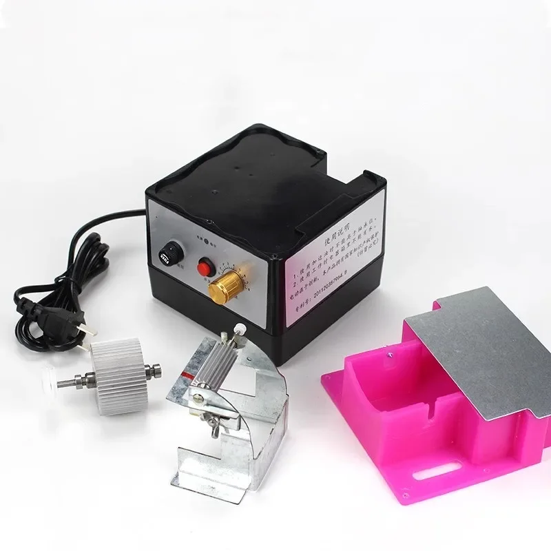 1PC Electric Oil Edge Box Oil Edge Angle Oil Edge Bucket Large Capacity Electric Dyeing Car