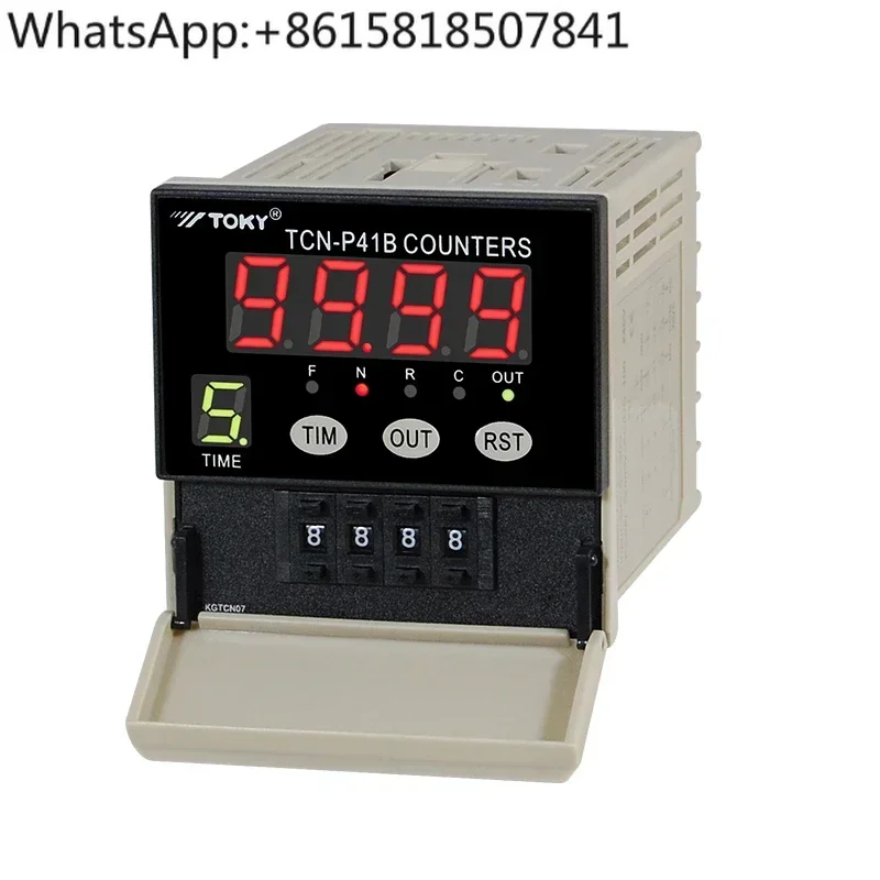 

TOKY TCN-P61B TCN-P41B Six-digit four-digit preset electronic digital display intelligent display counter