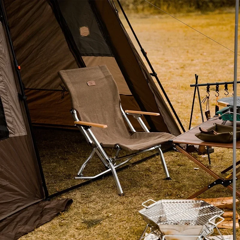 Ultralekki krzesło kempingowe składany fotel księżycowy przyroda wędrówka ogrodowa stołek wędkarski krzesło plażowe ergonomiczna turystyka kempingowa