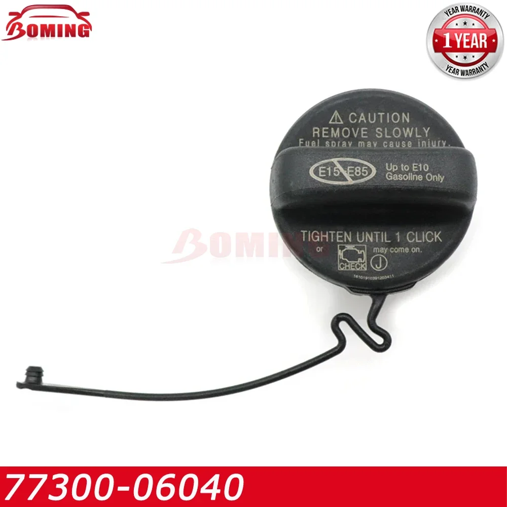 77300-06040 Крышка заливной горловины топливного бака с резьбой для Toyota 4Runner Camry Corolla Highlander Lexus ES350 GS350