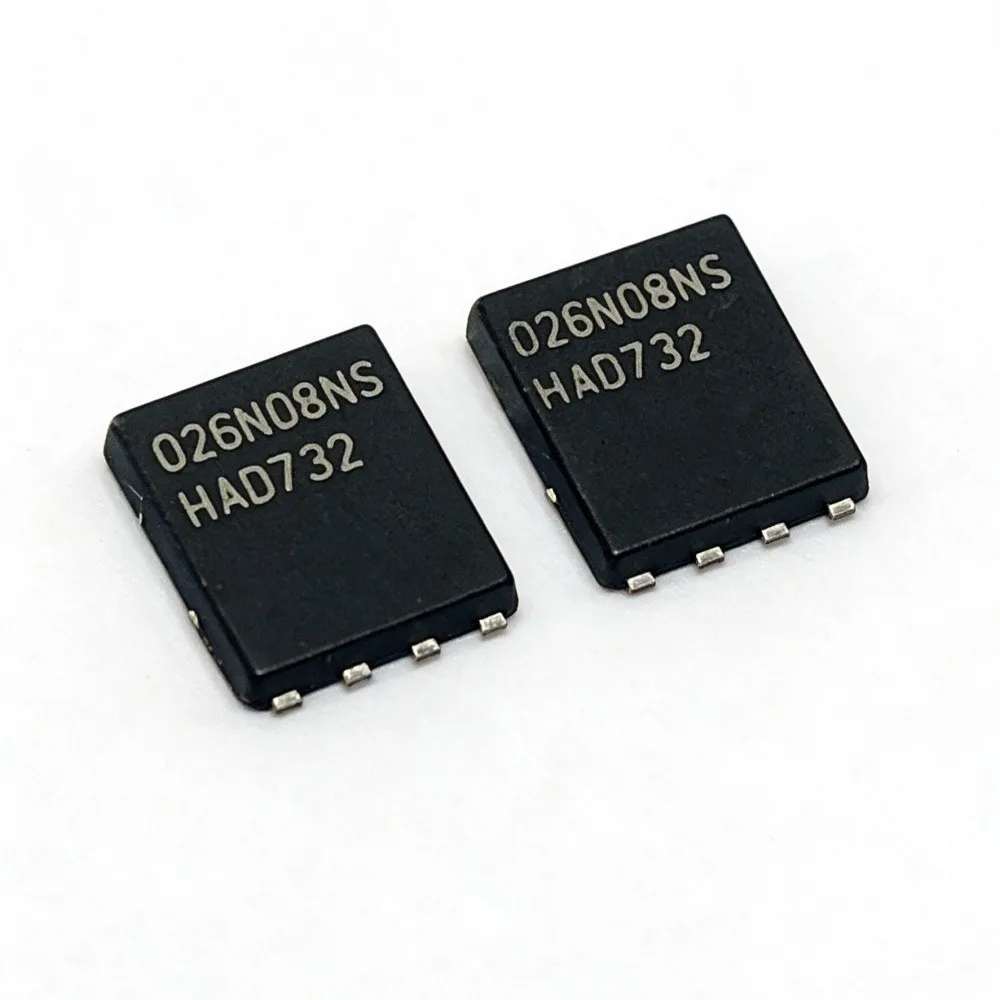 5PCS FTF20N50A 026N08NS IRFS450B 2N06L35 26NE2LS5 D45H11G