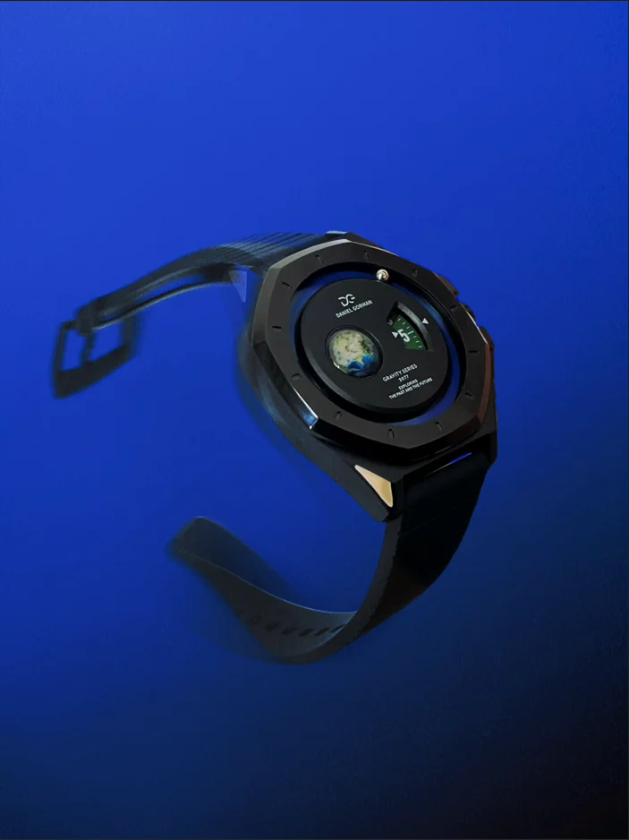 Gorman Watch DG0132.KE Head Turner Design Three Body Black Earth Watch Streetwear Limited Edition Biking Hiking Outdoor Gifts AA