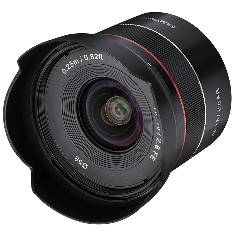 Samyang 18mm F2.8 Wide Angle Auto Focus Lens Full Frame For Sony FE Mount Micro-single Camera A7R4 A7M3 A7S3 A7Riii A7 A7R A6600