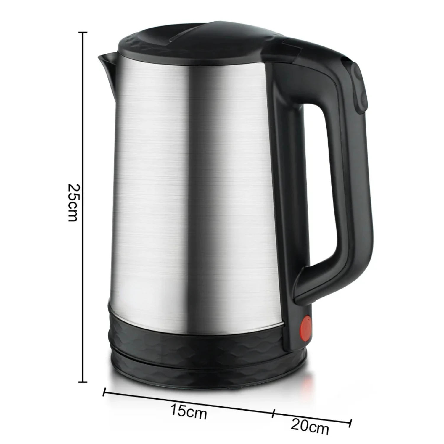 Neuer High-Tech Smart 2l Edelstahl Pfeif kessel für moderne Küchengeräte-stilvolle Samowar Tee Kaffee Thermo Pot-ID