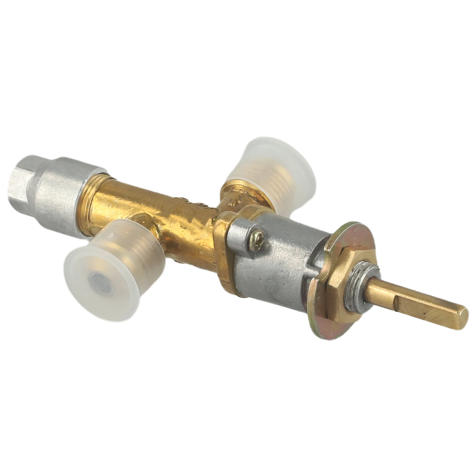 1 Set 5/8-18UNF Valve Components Replacement Gas Patio Heater Thermocouple Sensor & Dump Switch Main Control Valve