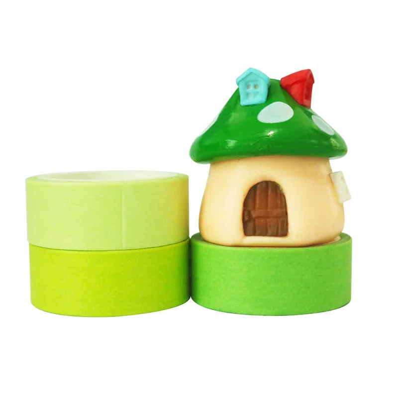 Zestaw taśm washi w jednolitych kolorach, 20 kolorów, tęczowa taśma dekoracyjna do dziennika, kolorowe naklejki