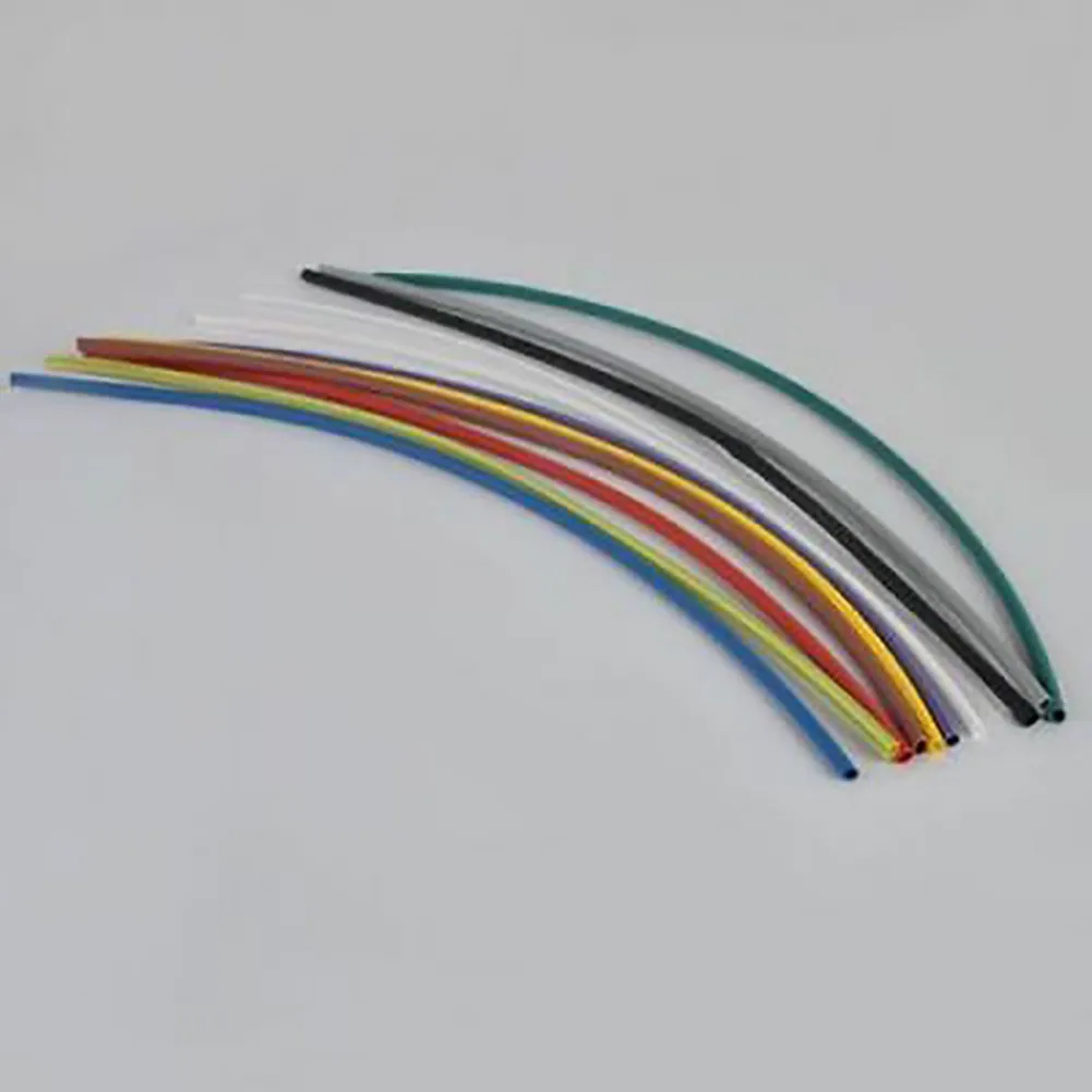 Sleeving Heat Shrink Tube Supplies Tubing Wire 2 1 55pcs Assortment Heatshrink Polyolefin Electrical Equipment