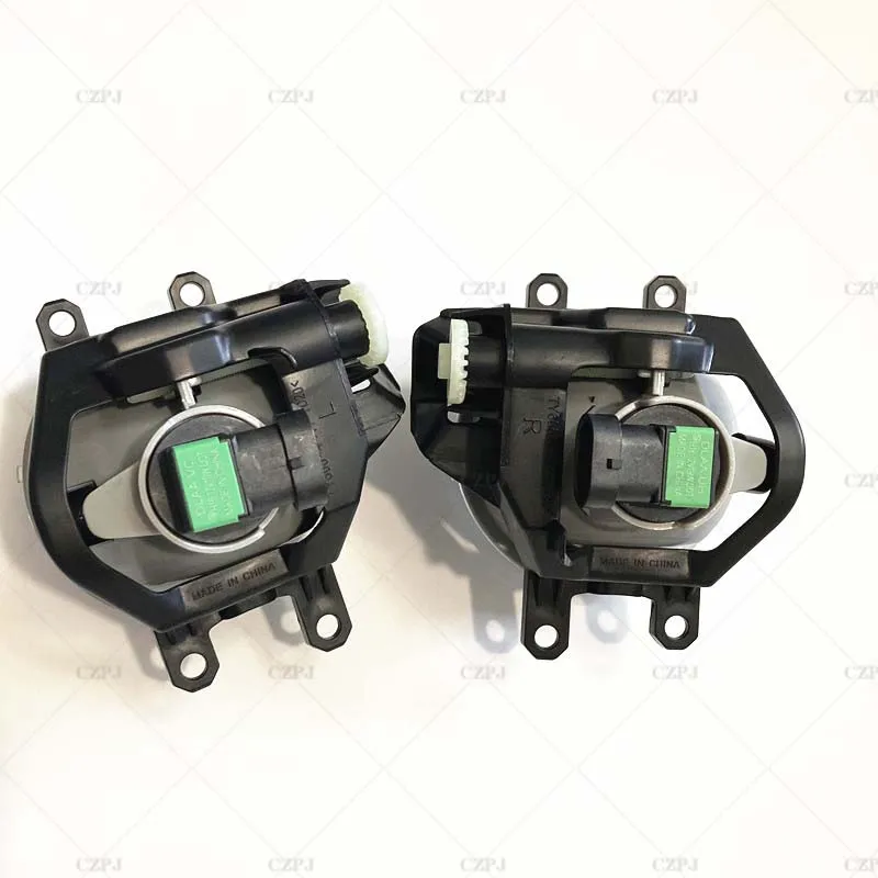 1Set Auto Vervangende Onderdelen Voor Mistlamp Montage Voor Toyota Prius C/Aqua Crossover 2018 2019 2020 Met Harnas Schakelaar