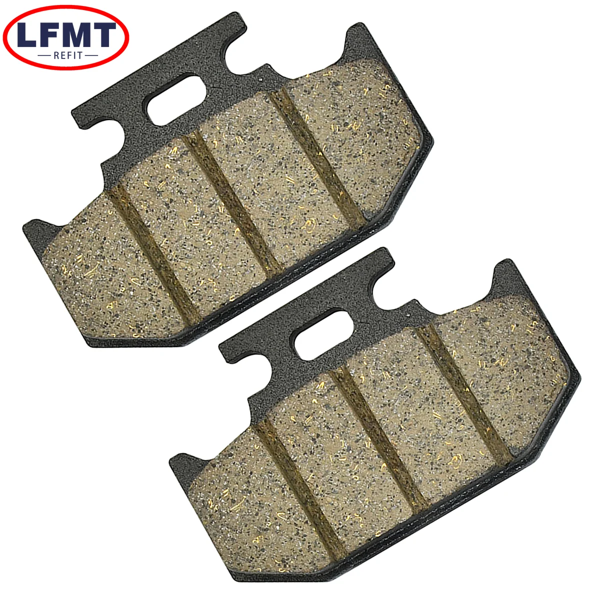 Motorcycle Rear Brake Pad Set for SUZUKI DR250 350 650 RM125 250 TS125R 200R KAWASAKI KLX KDX YAMAHA WR125 250 500 YZ125 250