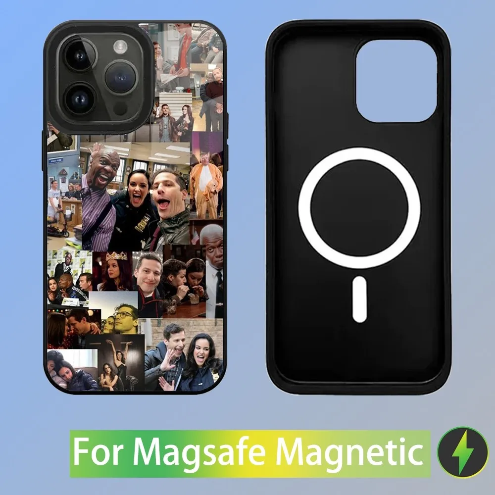 Brooklyn Nine 99 Phone Case For iPhone 15,14,13,12,11,Plus,Pro,Max Mini Magsafe Magnetic Wireless Charging