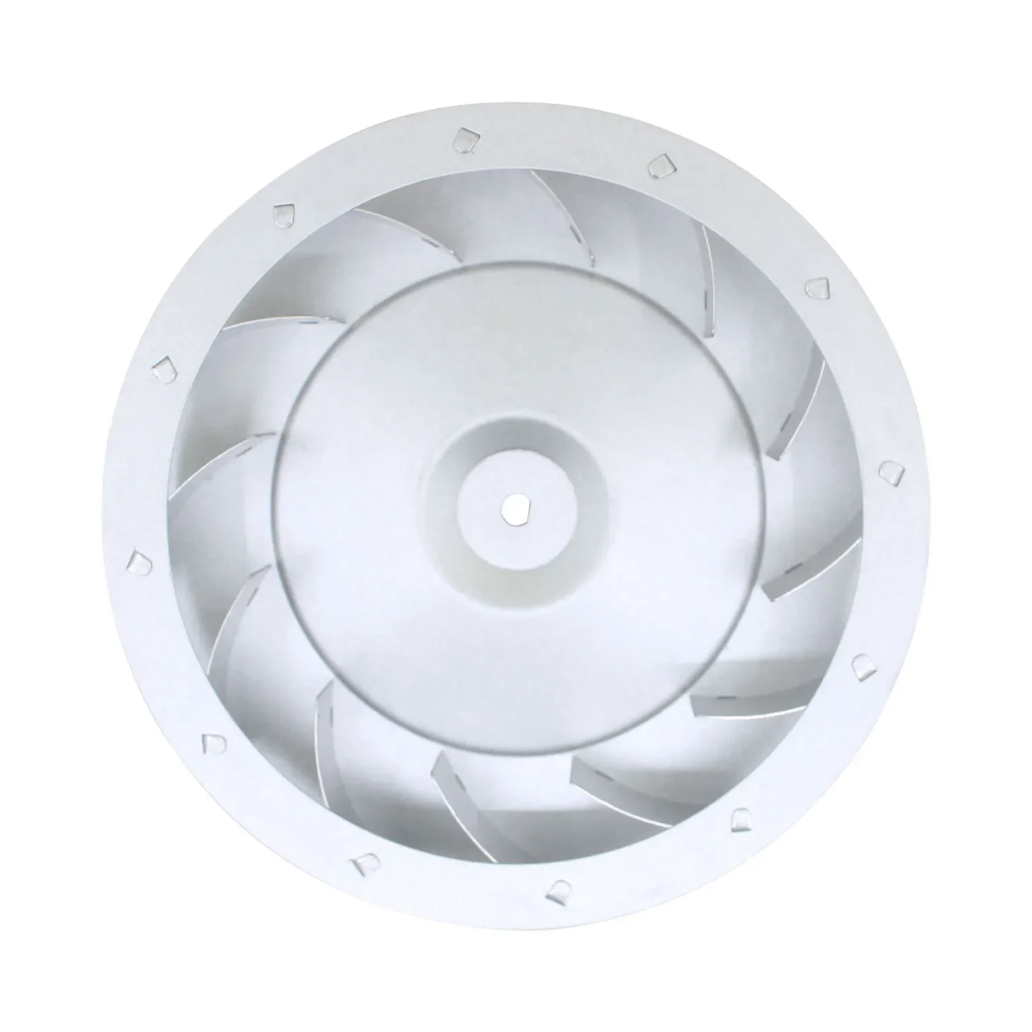 مروحة مروحة عجلة الرياح ارتفاع درجة الحرارة أجزاء المحرك شفرات مروحة الطرد المركزي استبدال فرن المطبخ المكره #4