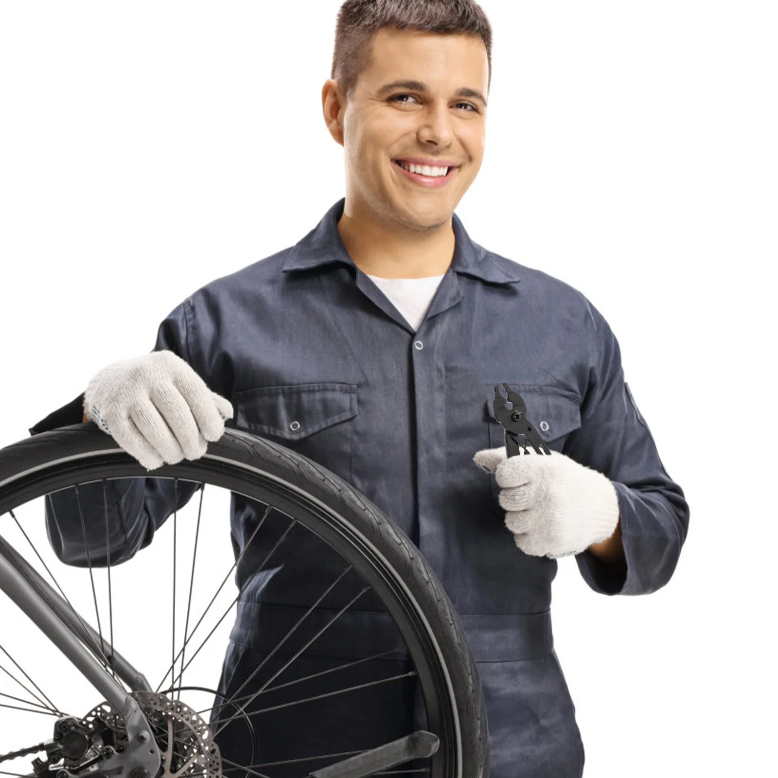 

1pc Bike Chain Plier Quick Removal Installation Tool For Mountain Bike Repair Chain Breaker Splitter Cycling