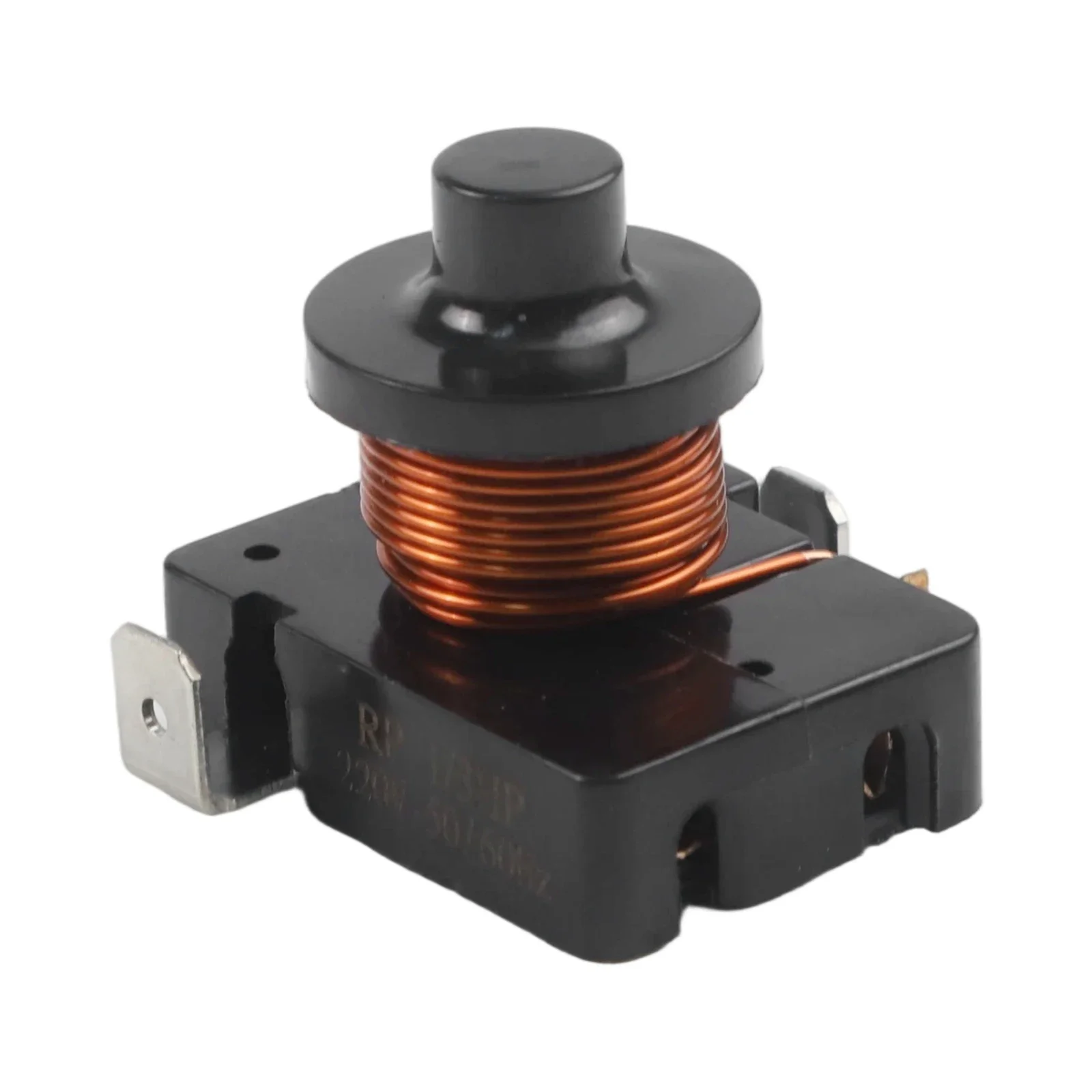 Refrigerator Compressor Start Relay Three-plug Relay Aesthetic Design Versatile Compatibility Robust Materials