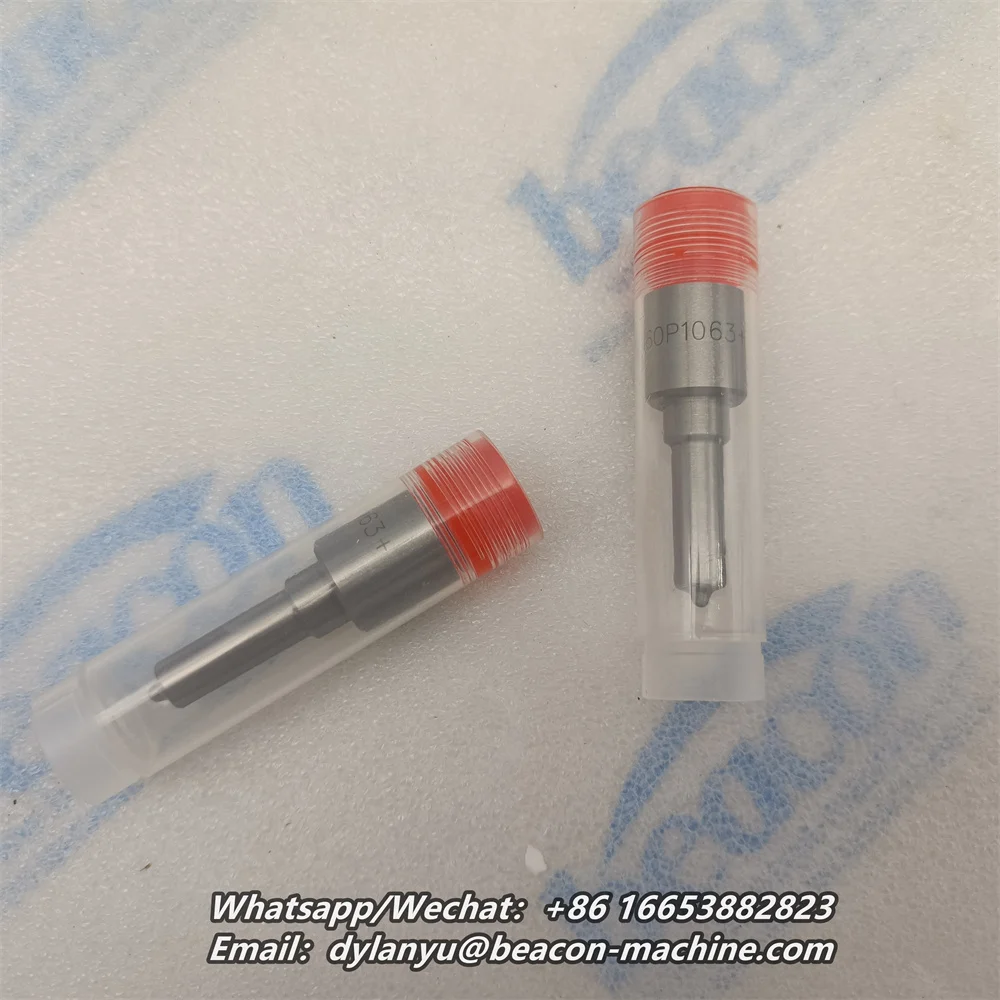 DLLA160P1063 Auto Fuel Pump Injection Nozzle Tip 0433171981 Diesel Injector Nozzle DLLA 142 P 1607 For 0445110276 DLLA160 p1063