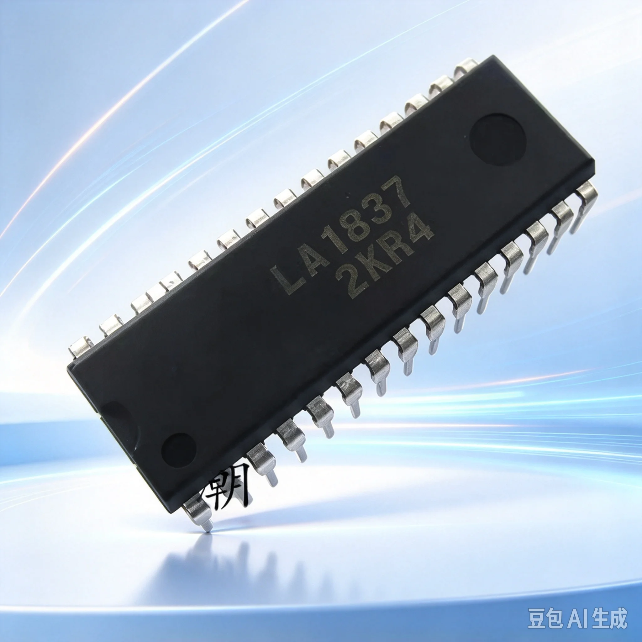 Pack LA1837N LA1837 Single-Chip Home Stereo IC DIP30 For