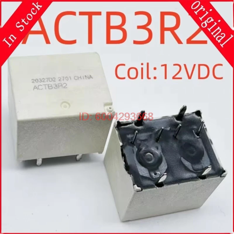 10PCS New ACTB3A2  ACTB32 ACTB3R2 (TB28-12V) Relay 8pins