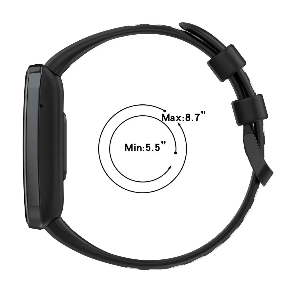 Cinturino sportivo per Xiaomi Mi Band 7 Pro cinturino da polso in Silicone per orologio MiBand 7pro sostituzione braccialetto traspirante Smart Correa