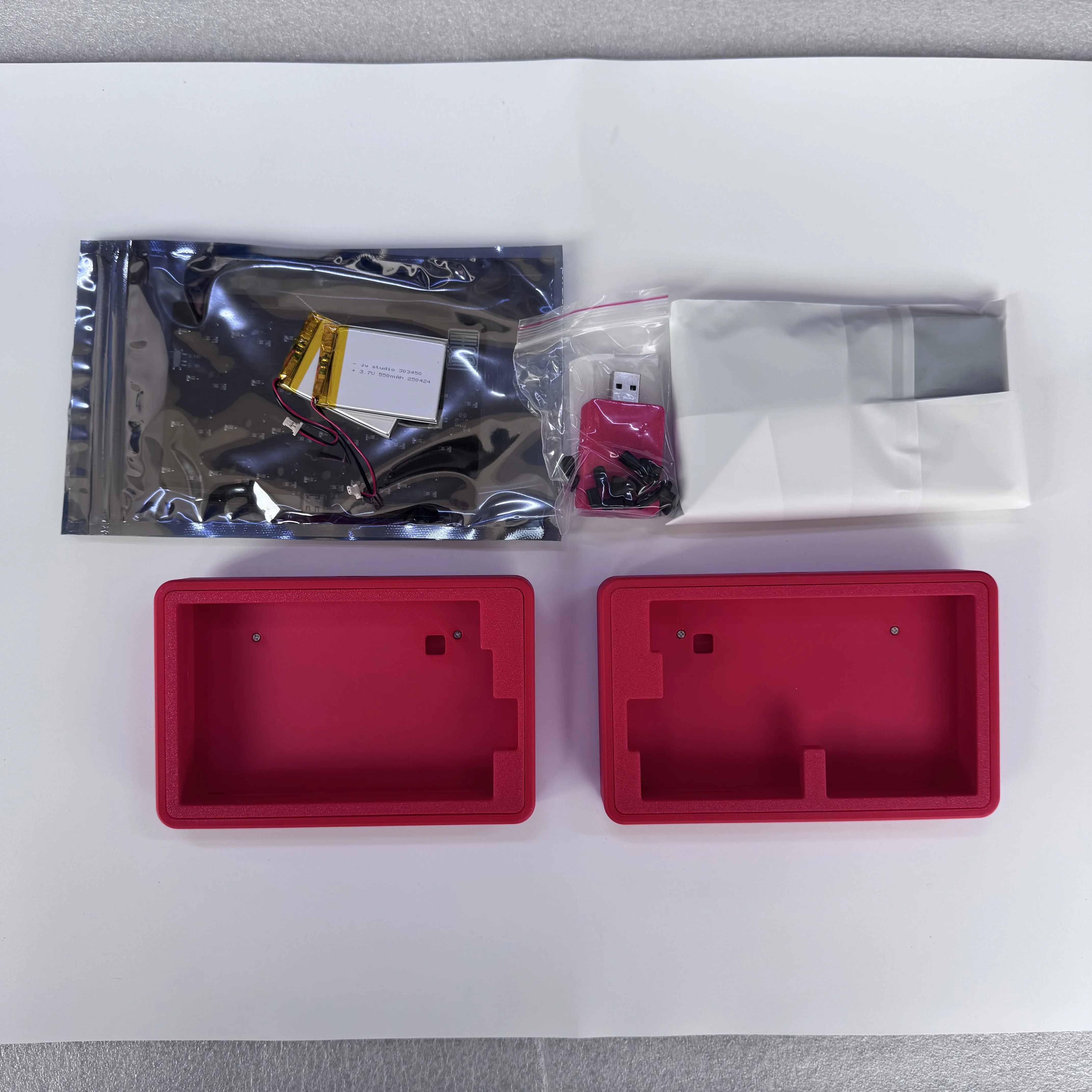 ชุดคีย์บอร์ด Split45 รูปแบบกะทัดรัดพิเศษ พร้อมเคสพิมพ์ FDM คีย์บอร์ดไร้สาย 2.4G โหมดเดียว คีย์บอร์ดกลไกขนาดเล็ก ออกแบบตามหลักสรีรศาสตร์ VIAL