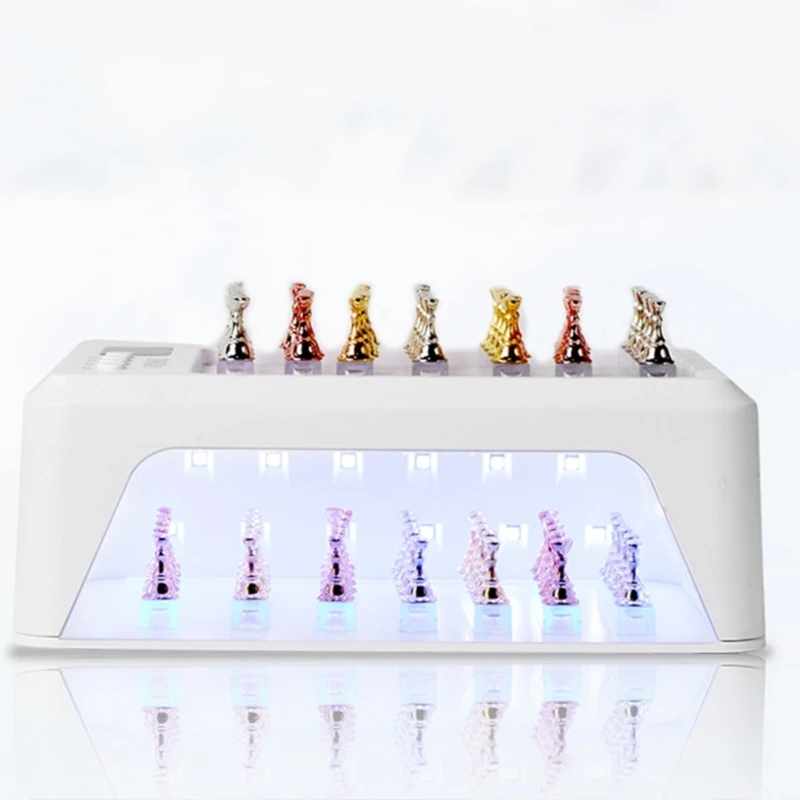 E1YE 72W Light Dyer with 4 Timer Settings UV LED Lamp Manicure Tools