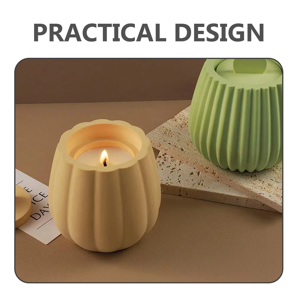 

Pumpkin Seal Jar Mold Creative Molds Jewelry Making Diy Crafts Silica Gel Epoxy Casting
