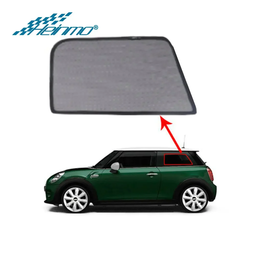 Car Sunshade Cover Left Right Window Sun Shade Insulation Decoration Accessories For Mini Cooper F54 F55 F56 F60 R60 Countryman