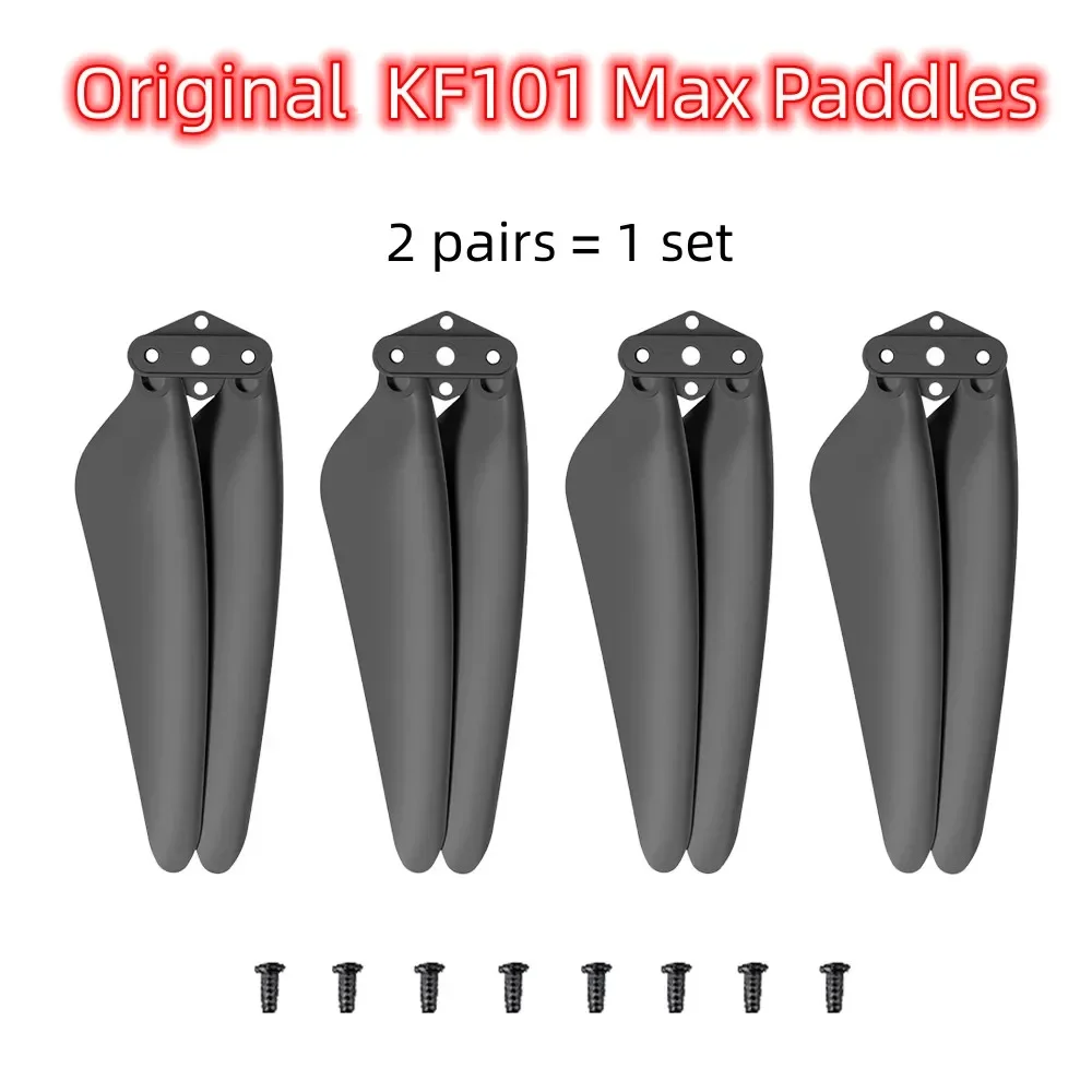 KF101 Max Drone Propeller Original KF101 Max-S Paddles 4K Profesional KF101 max Drone Replacement Blades Wholesale