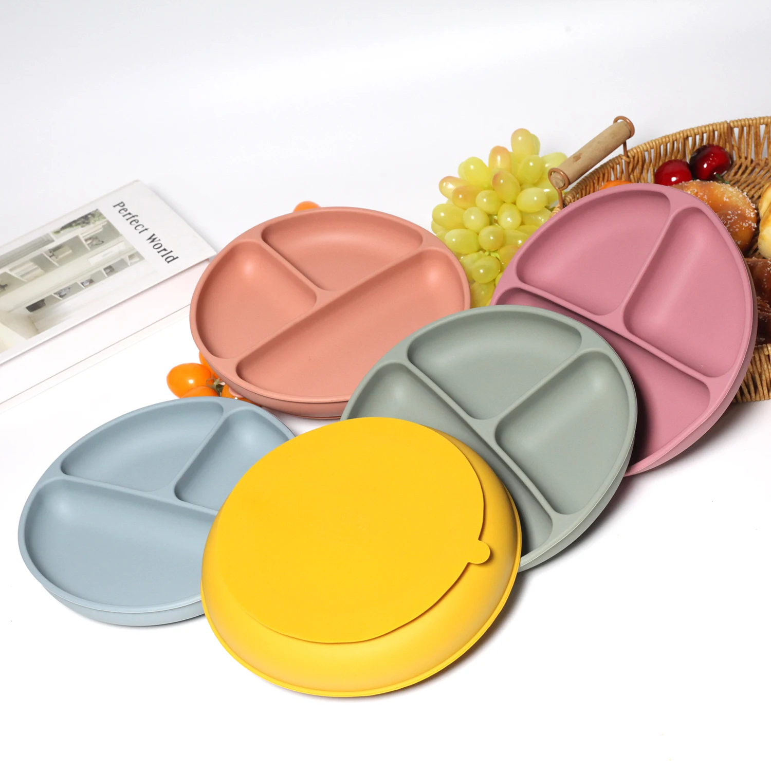 Sevimli Düz Renk Bebek Beslenm - Baby Food Weaning incelemesi ve fiyatı