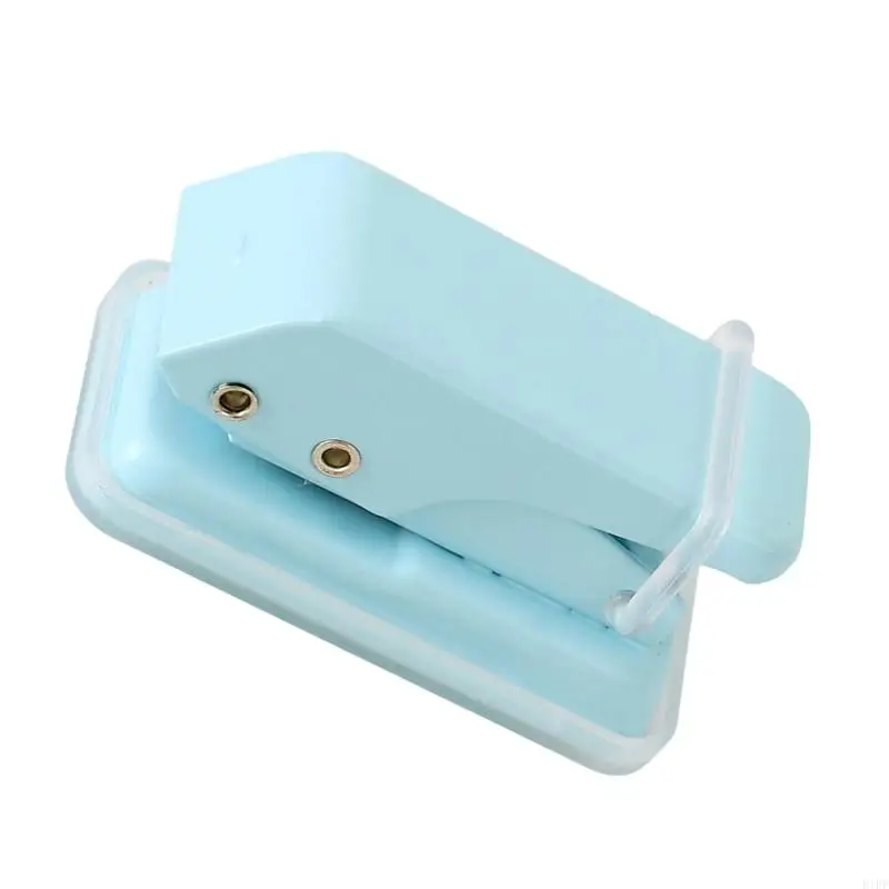 E1PF Pastels ملونة Mini Hole Maker Precisions أداة اللكم لقرطاسية منزل Office School Home