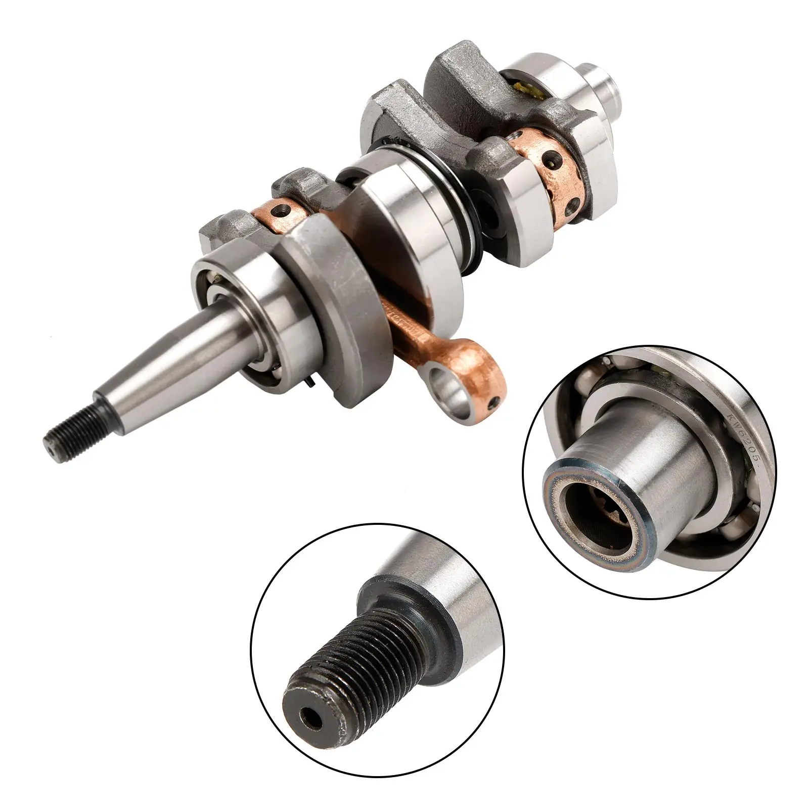 Topteng 63V-11400-01-00 العمود المرفقي آسى 63V-11400-00-00 لياماها 2 السكتات الدماغية 9.9Hp 15Hp