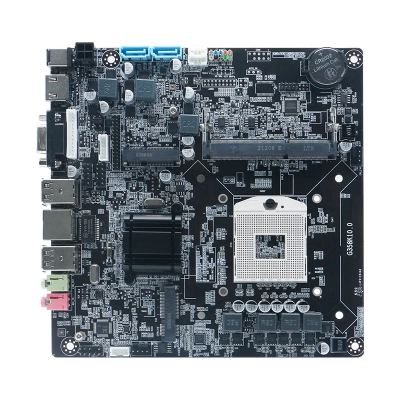 HM65 Supports Second and Third Generation LGA988 CPU Computer Motherboard All-in-One Memory Gaming Notebook Integrated Graphics